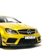Illustration for article titled Black And Yellow: GT Spirits 1/18 Mercedes-Benz C63 AMG Black Seriesem/em